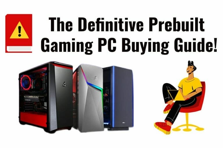 prebuilt gaming pc buying guide