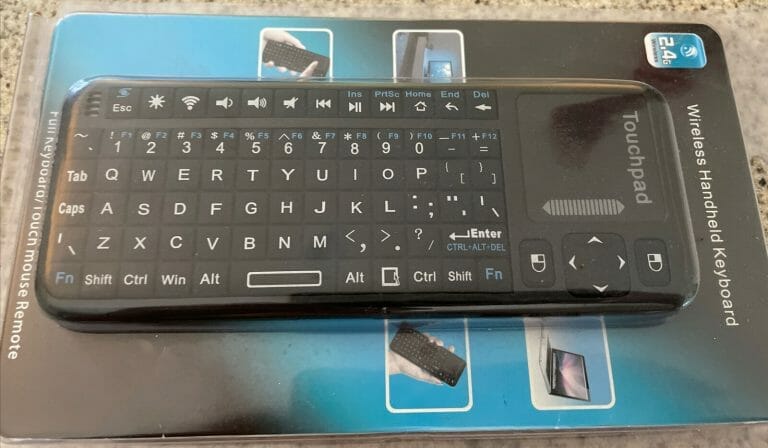 what is a handheld keyboard
