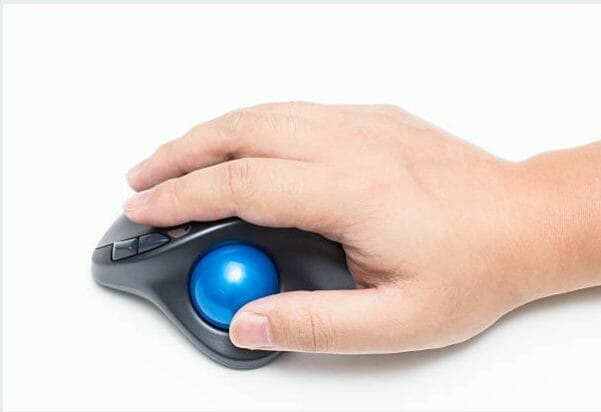 what is a trackball