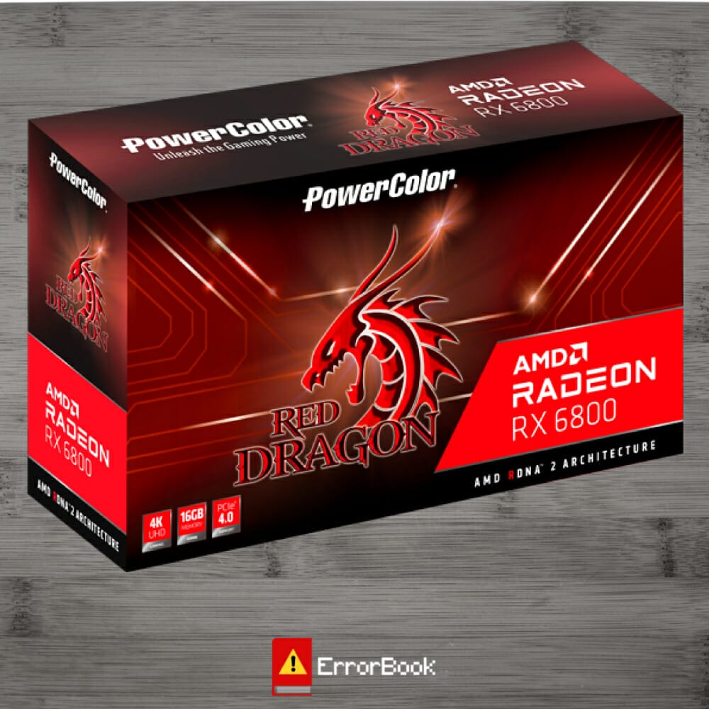 powercolor red dragon rx 6800 1